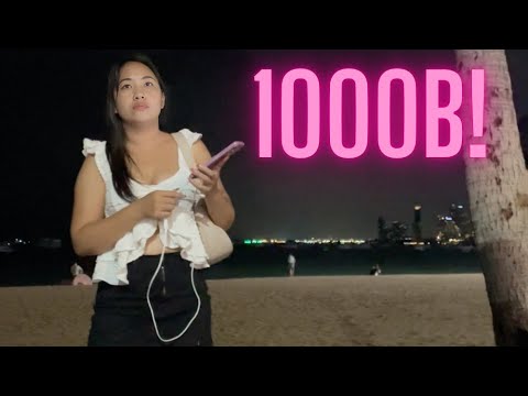 [4K] How is Boom Boom Street now? Thailand Freelancers Pattaya Beach Scenes. Best Quality! 2025