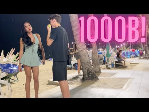 [4K] How is Thailand now? Boom Boom Freelancers Pattaya Beach Night Walk Scenes.