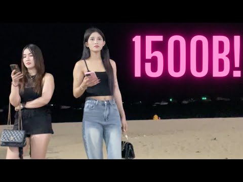 [4K] Incredible Walk! Boom Boom Freelancers Pattaya Beach Road. Thailand 2025!