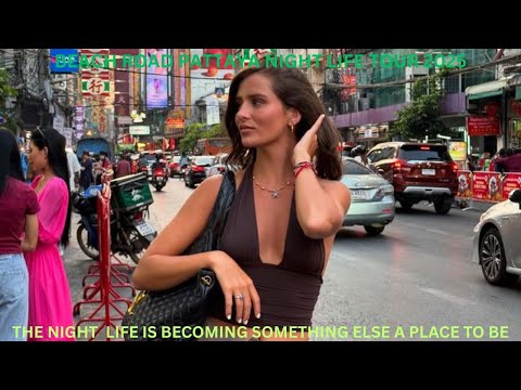 Beach Road Pattaya 2025 | Freelancers Hotspot Full Tour