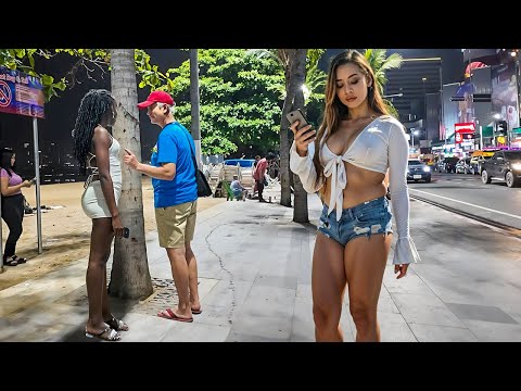 Beach Road Pattaya. Amazing walk. Freelancers. May 2025. Pattaya Through My Lens.