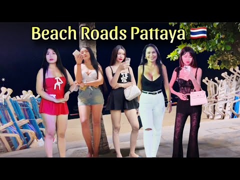 Beach Road Pattaya Boom Boom Freelancers 2025 | Pattaya Beach Road, Pattaya Walking Street