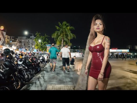 Beach Road Pattaya. Incredible walk. Thailand. July 2025. Pattaya Through My Eyes. Freelancers 4K