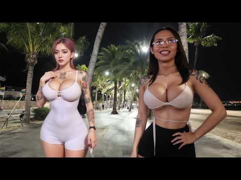 Beach Road Pattaya. Incredible walk. Thailand. July 2025. Pattaya Through My Eyes. Freelancers 4K