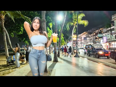 Beach Road Pattaya. Incredible walk. Thailand. July 2025. Pattaya Through My Eyes. Freelancers 4K