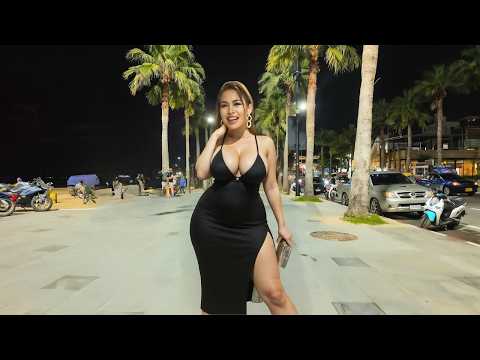 Beach Road Pattaya. Incredible walk. Thailand. June 2025. Pattaya Through My Eyes.Freelancers 4K