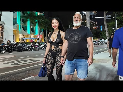 Beach Road Pattaya Moments, Beautiful Freelancers! 2025