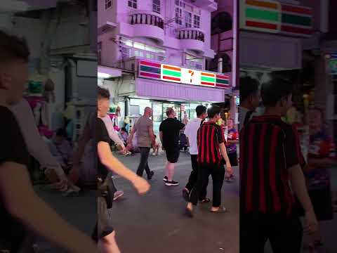 Beach Road & Walking Street Pattaya 2025 | Nightlife Short 🌴🌃🔥