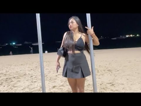 Best quality! How is Thailand now? Pattaya freelancers beach road scenes. Through my eyes.