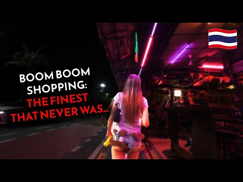 Boom Boom Shopping on Pattaya Beach Road: The Finest That Never Was…