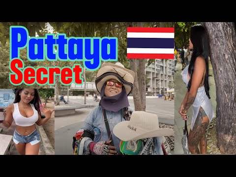 Explore Thailand Pattaya local people bar food freelencer bar girls price by travel nomad