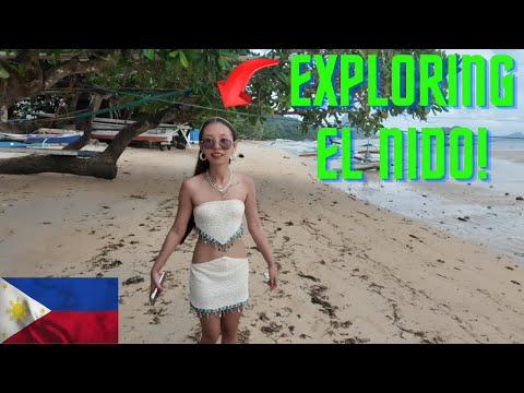 EXPLORING EL NIDO WITH FILIPINA GIRLFRIEND!