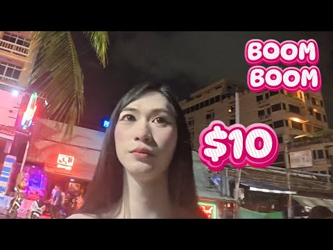 🇹🇭 Asking Freelancers How Much For Boom Boom? | Pattaya Beach Road