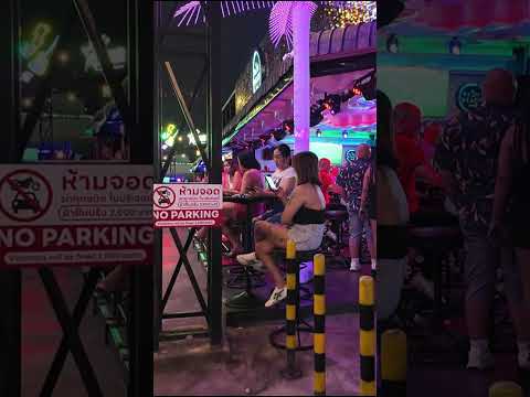 Freelancers on Fire! Pattaya’s Hottest Bars After Dark 🔥🍹 #travel #pataya