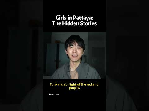 Girls in Pattaya, the hidden stories… #pattaya #thailand #thai #travel