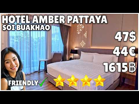 Hotel Amber Pattaya – Girl Friendly Hotel Close To Tree Town (Soi Buakhao)