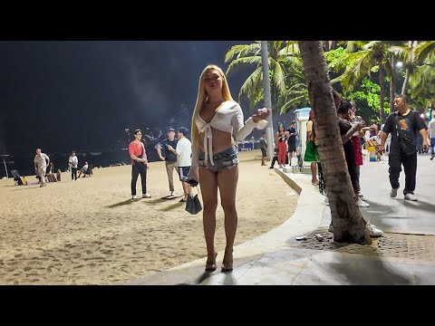 How is Thailand Now? Beach Road Pattaya Charming Freelancers Scenes – May 2025