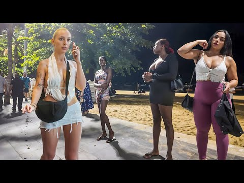 How is Thailand Now? Pattaya Beach Road Freelancers Scenes – May 2025