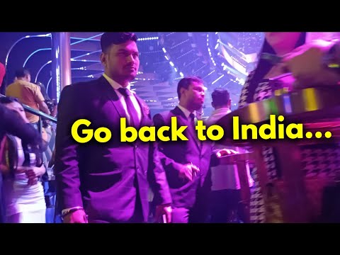 Indian Fatigue is real in Pattaya.. *RARE FOOTAGE* of Boss Nightclub