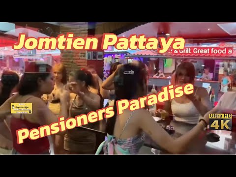 Jomtien Pattaya Fun With Bar Girls | Many Thai Freelancers ,Low Season Soi Whitehouse,Cheap Beers