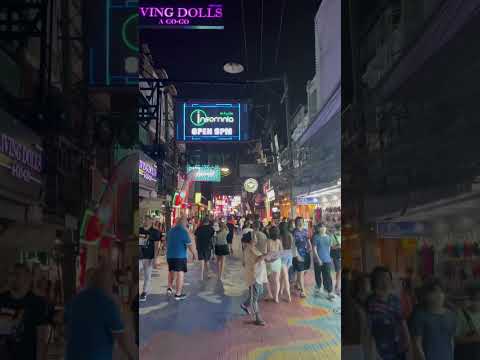 Pattay Walking Street | Pattaya freelancer waiting for customers 2023 #shorts