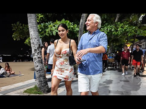 Pattaya Beach Road Countless Gorgeous Freelancers! September 2025