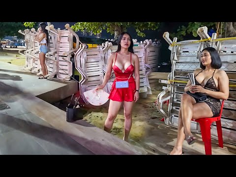Pattaya Beach Road Incredible Freelancers! – 2025