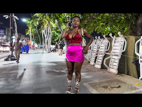 Pattaya Beach Road Irresistible Freelancers! September 2025