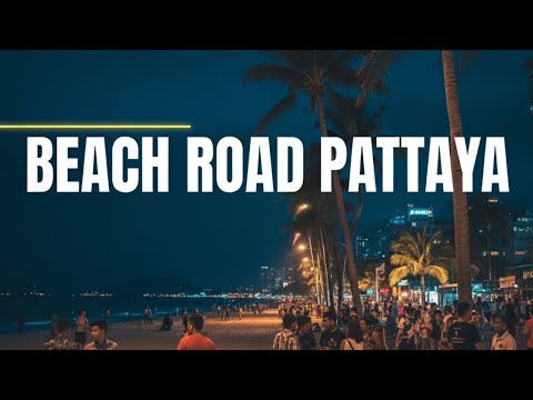 Pattaya Beach Road Nightlife Bars, Freelancers & Party Girls | Pattaya Boom Boom Vibes