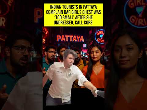 Pattaya Drama! Indian Tourists, Bar Girl & A 2:30 AM Police Call Over… That!