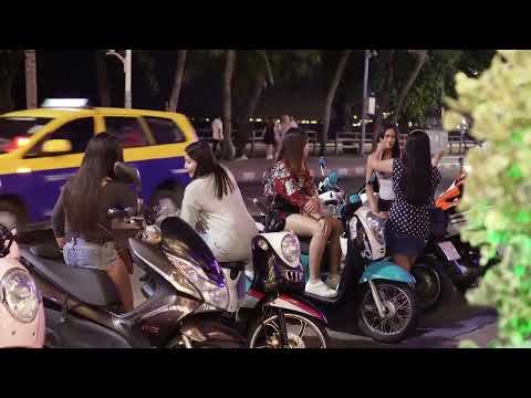 Pattaya Nightlife Scene June 2022 | Pattaya Street Freelancers Looking For Tourist