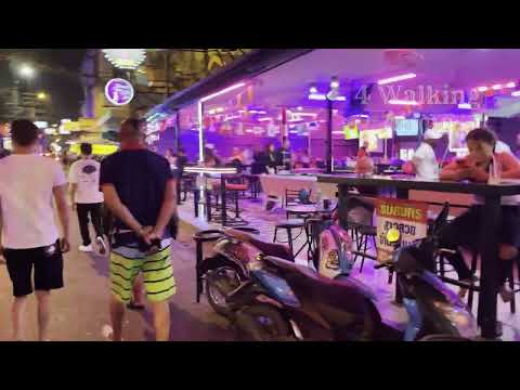 Pattaya Nightlife Soi 8 Scenes and Soi Buakhao and Beach Road Freelancers 2023