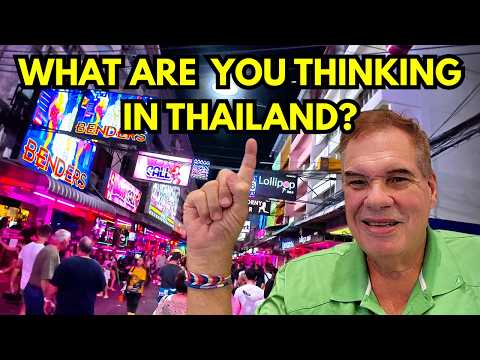 Pattaya Nightlife & Thai Bar Girls Addiction: First Time in Thailand