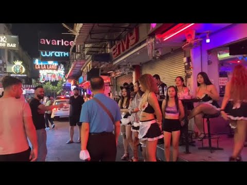 Pattaya Nightlife Uncovered: 2025’s Hottest Freelancers on Soi 6, Myth Night & Tree Town Walk