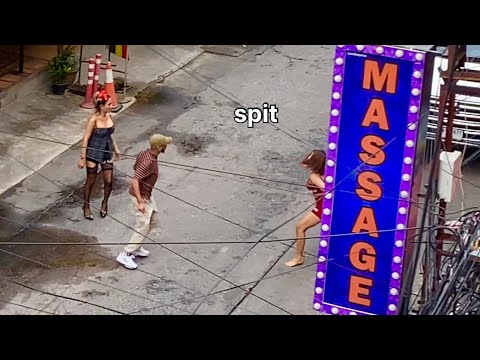 Pattaya Soi 13 Bar Girls GO WILD on ANGRY Foreigner! 🇹🇭 Thailand