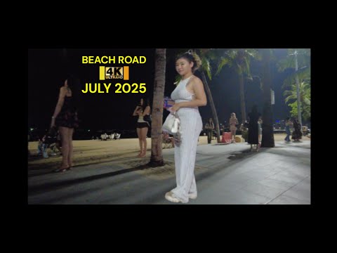 So Many Freelancers at Beach Road PT 12 ⛱️ PATTAYA #thailand #pattayabeach #travel
