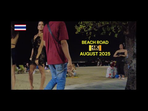 So Many Freelancers at Beach Road PT 14 ⛱️ PATTAYA #thailand #pattayabeach #travel