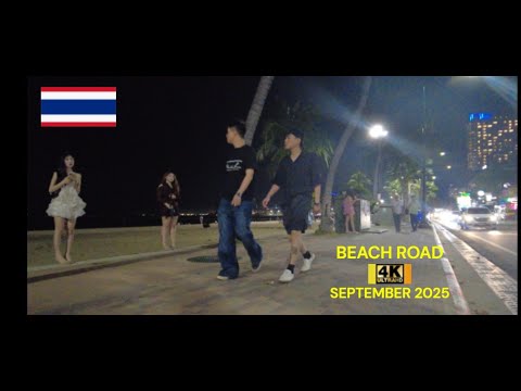 So Many Freelancers at Beach Road PT 19 ⛱️ PATTAYA #thailand #pattayabeach