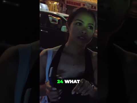 Stopped by a girl in Pattaya😏#pattaya #freelancing #dating #fyp #drbrey #massage #nightlife #beauty