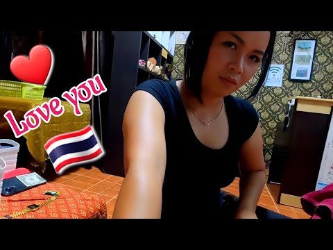 Thai Massage Pattaya 4k🇹🇭 Really SO funny girl 🤣