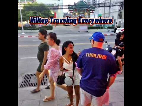 WHITE MAN TURNS DOWN PATTAYA FREELANCER👀🤣🤷🏿#travel #expat